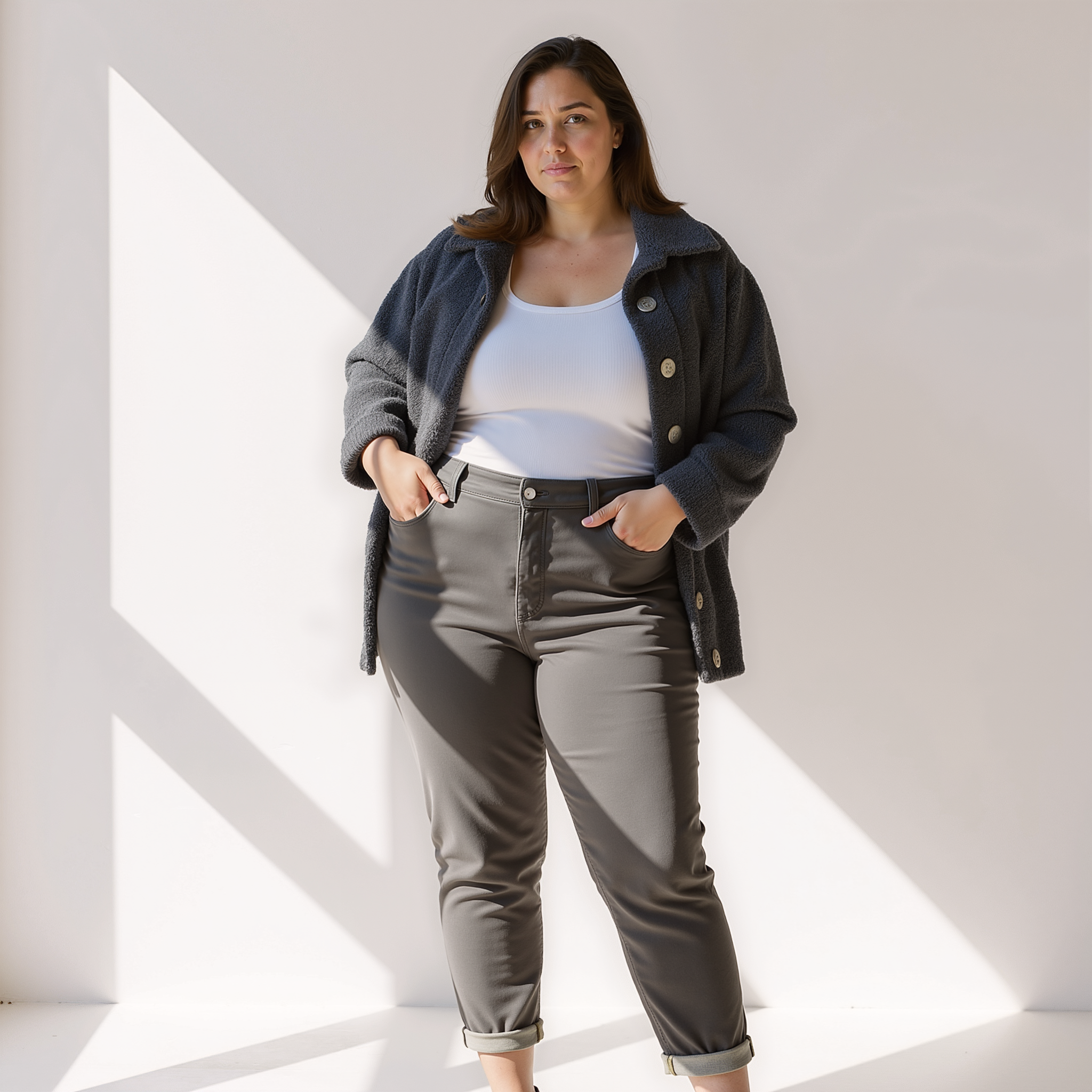 Selina | Fleece Tussenjas