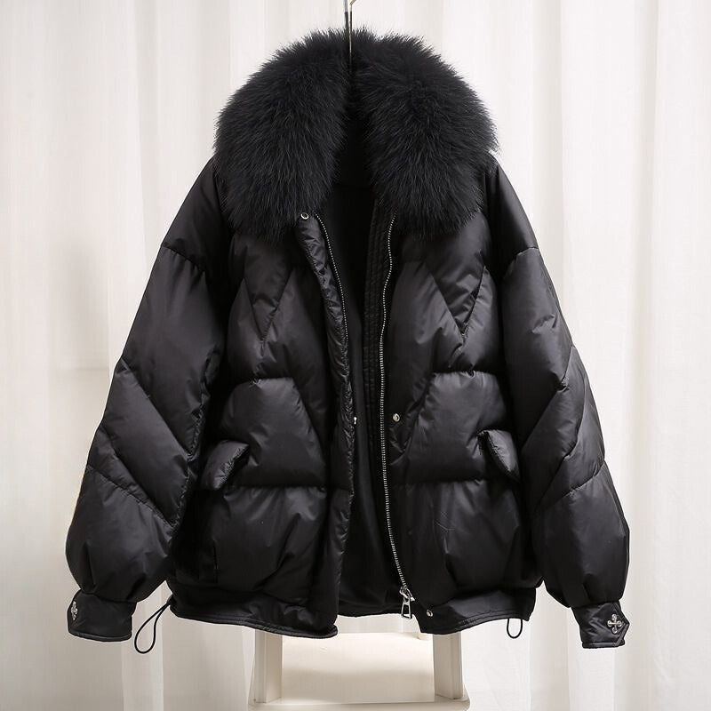 Elegant Simplicity Coat by Valentina Rossi