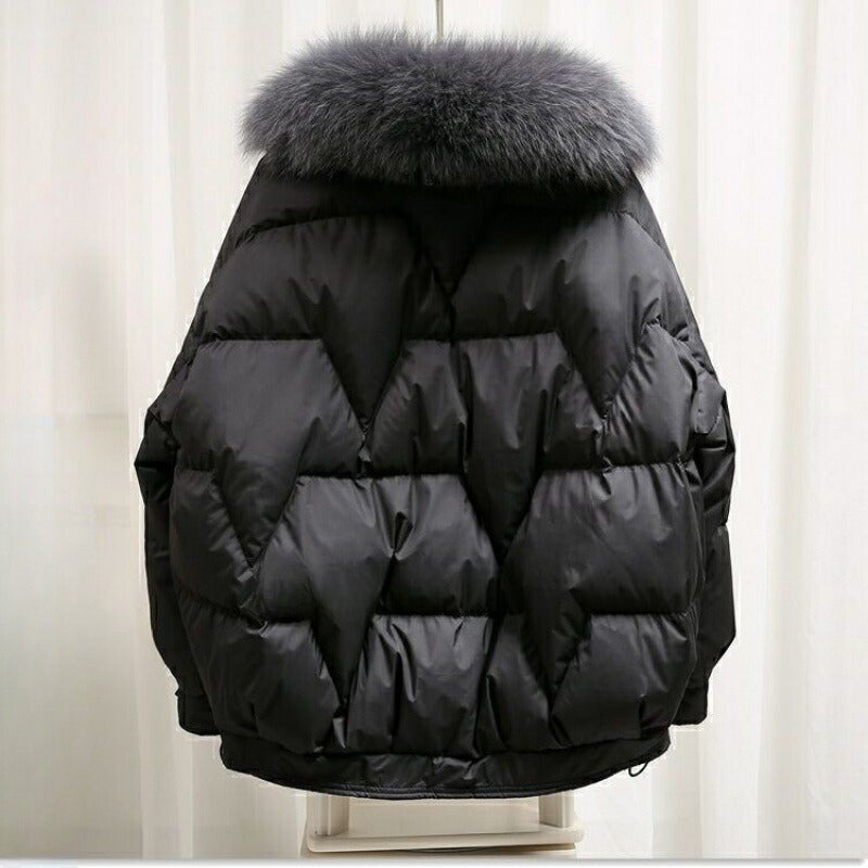 Elegant Simplicity Coat by Valentina Rossi