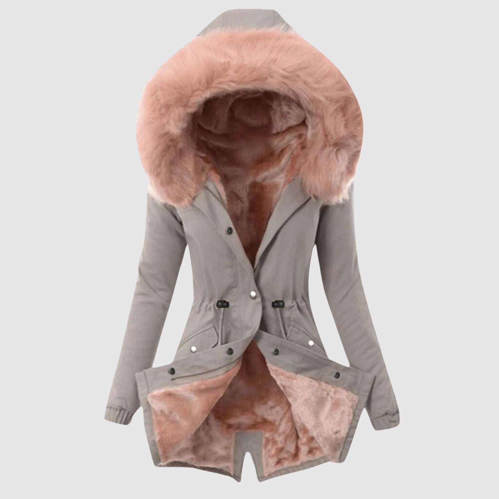 Sofia Amoretti Stylish Cozy Parka