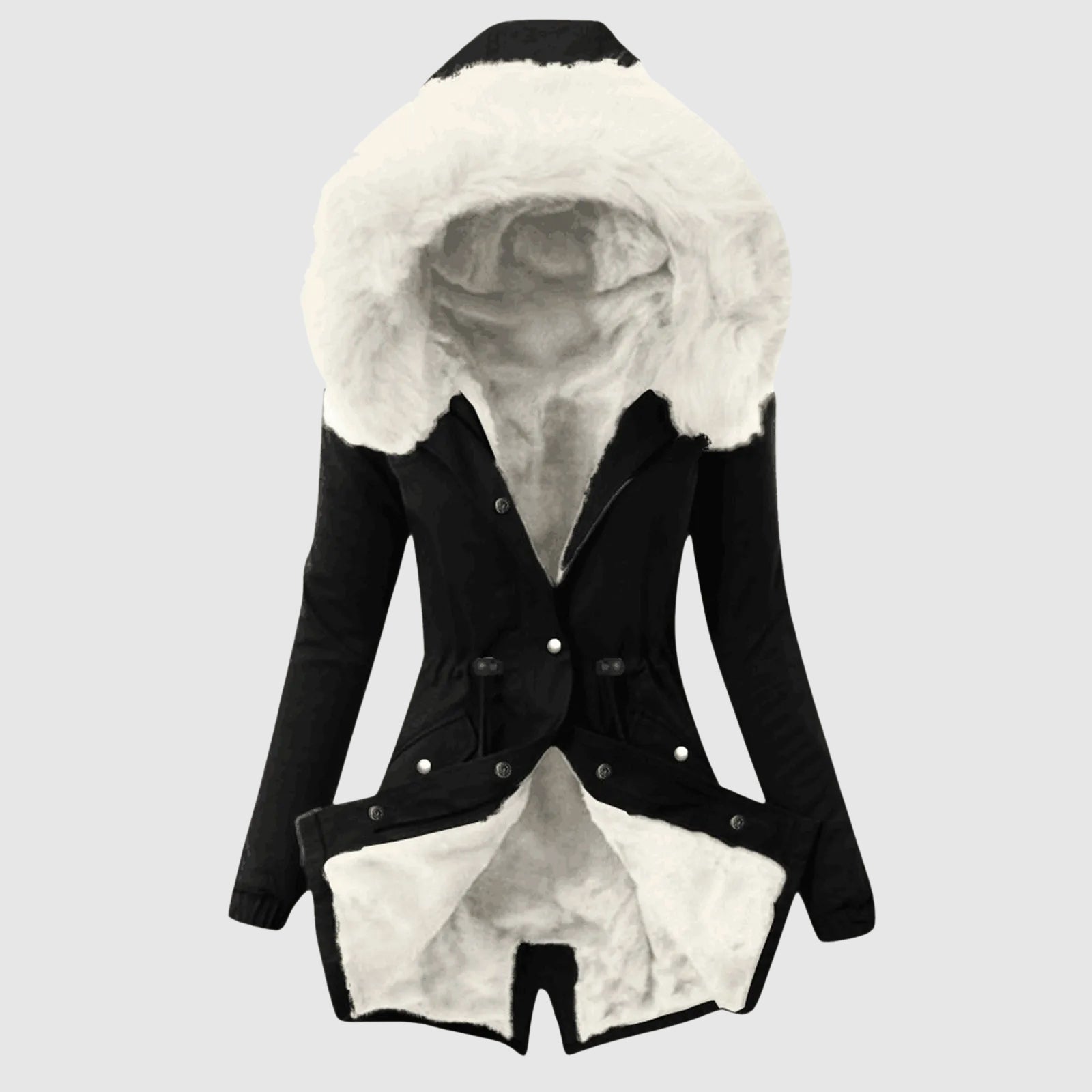 Sofia Amoretti Stylish Cozy Parka