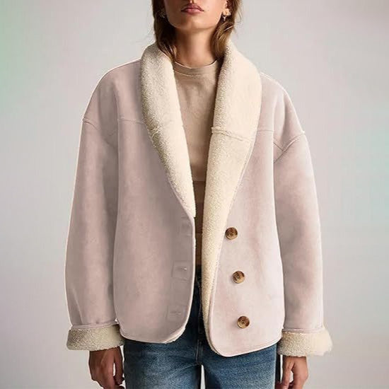 Sofia Amoretti Luxe Suede Jacket