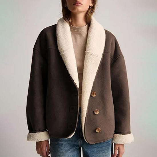 Sofia Amoretti Luxe Suede Jacket