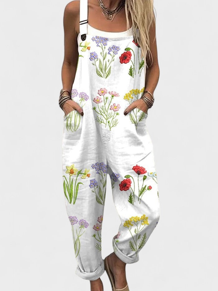 Wildflower Breeze Jumpsuit
