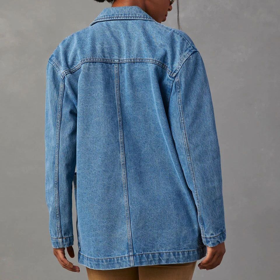 Valentina Rossi Bold Denim Jacket