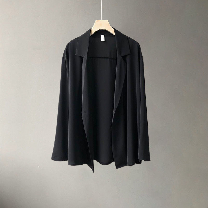 Valentina Rossi Pearl-Embellished Light Blazer