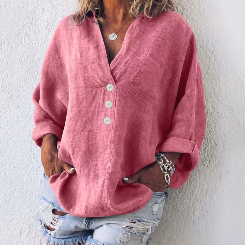 Valentina Rossi Linen Blouse from Tuscania