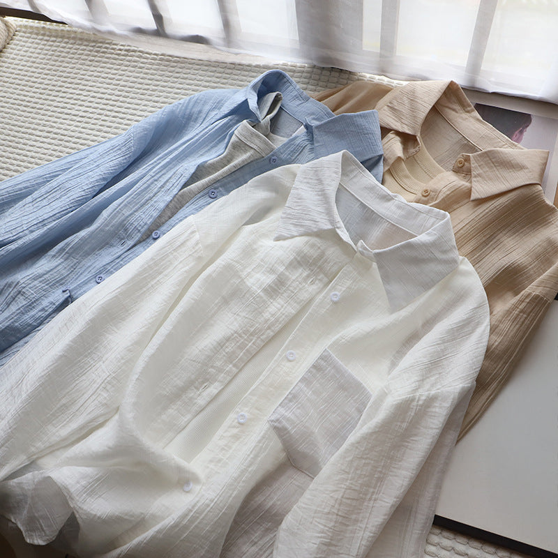 Rocroi Light Shirt by Valentina Rossi