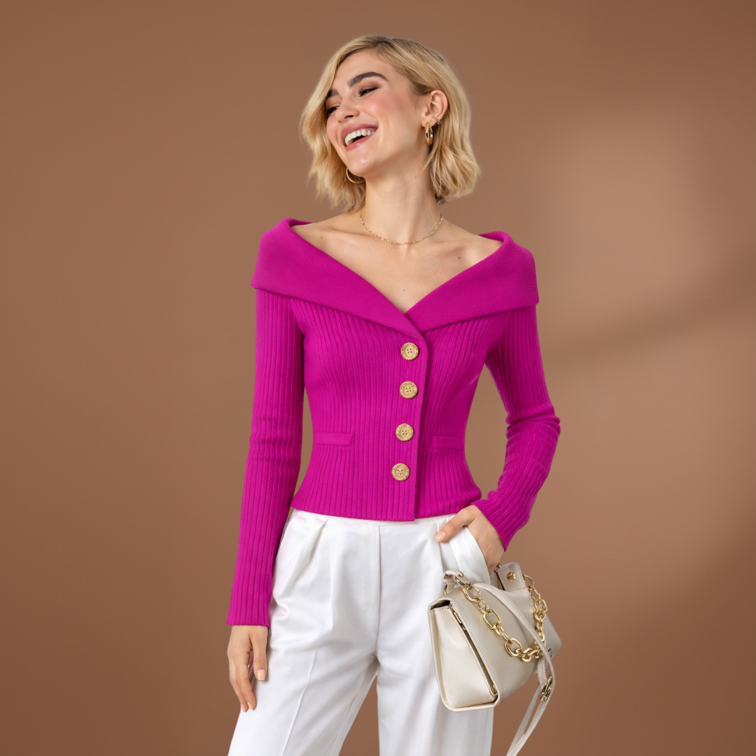 Clariza | Elegant Cardigan