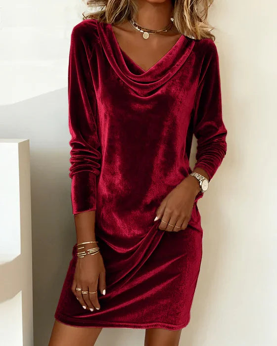 Vélin™ | Frosina Velvet Dress