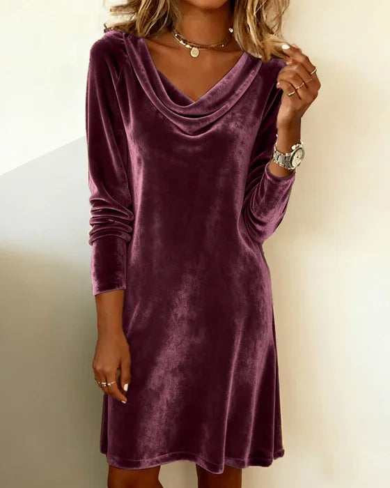 Vélin™ | Frosina Velvet Dress