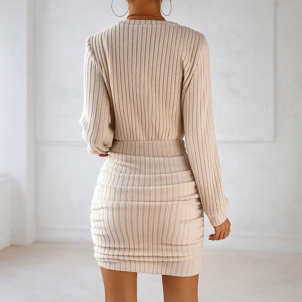 Vélin™ | Bruna Knit Dress