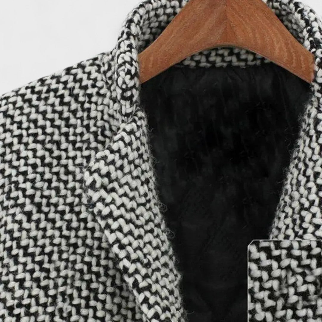 Vélin™ — Elegant Coat for Autumn & Winter