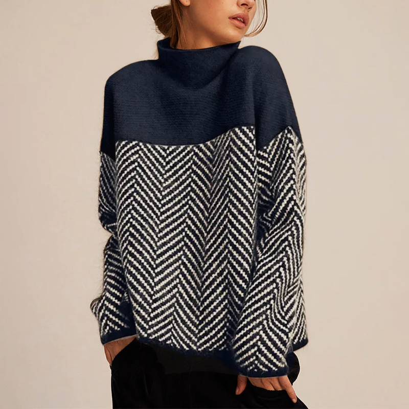 ADELIE | High-Quality Knitted Turtleneck Sweater