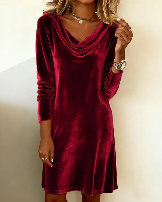 Vélin™ | Frosina Velvet Dress