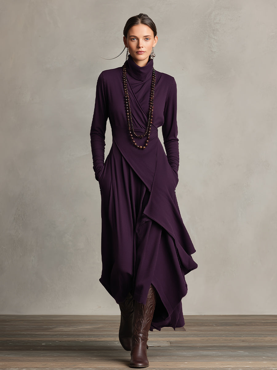 Vélin™ | Natalia Knit Maxi Dress