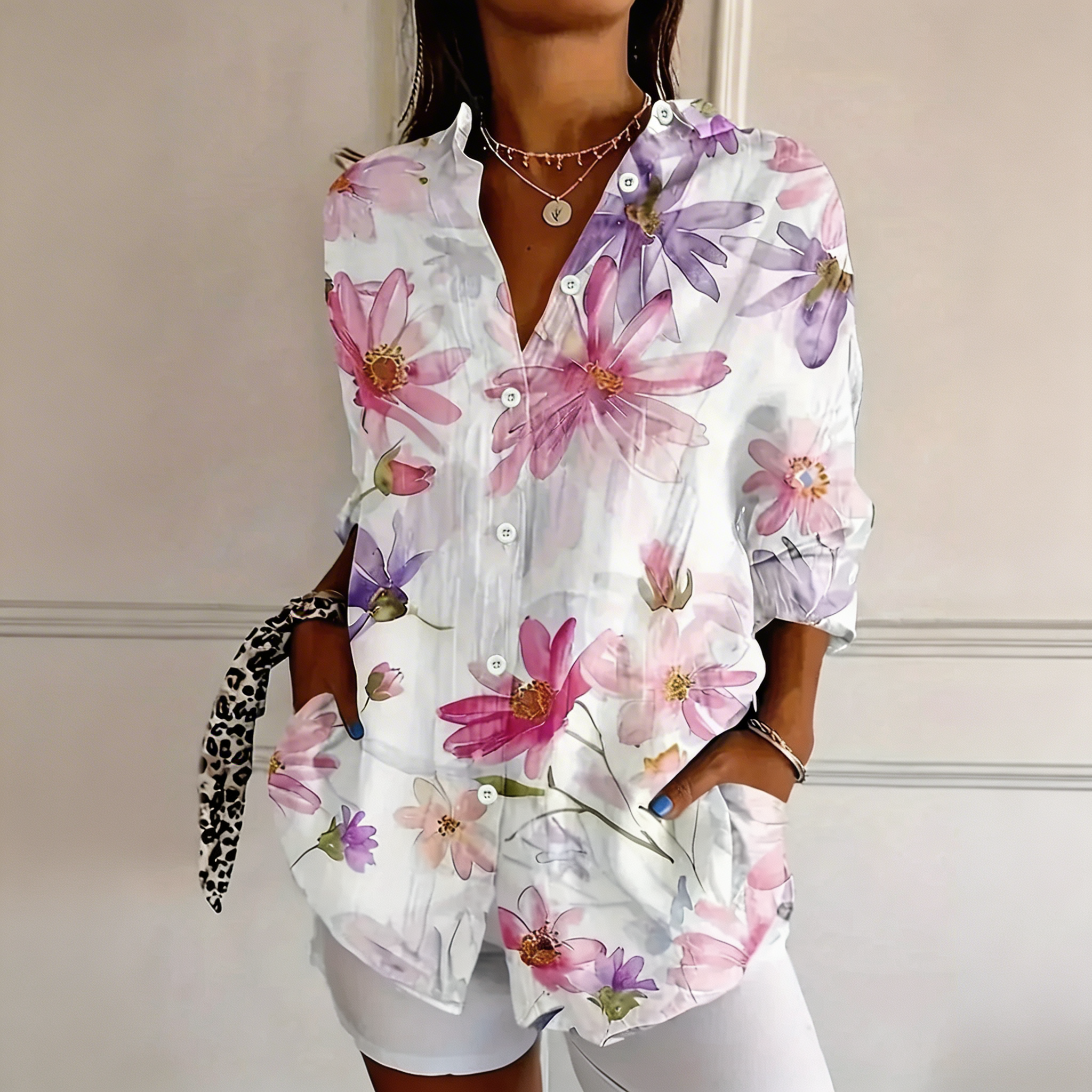 Zora™- Stylish Blouse
