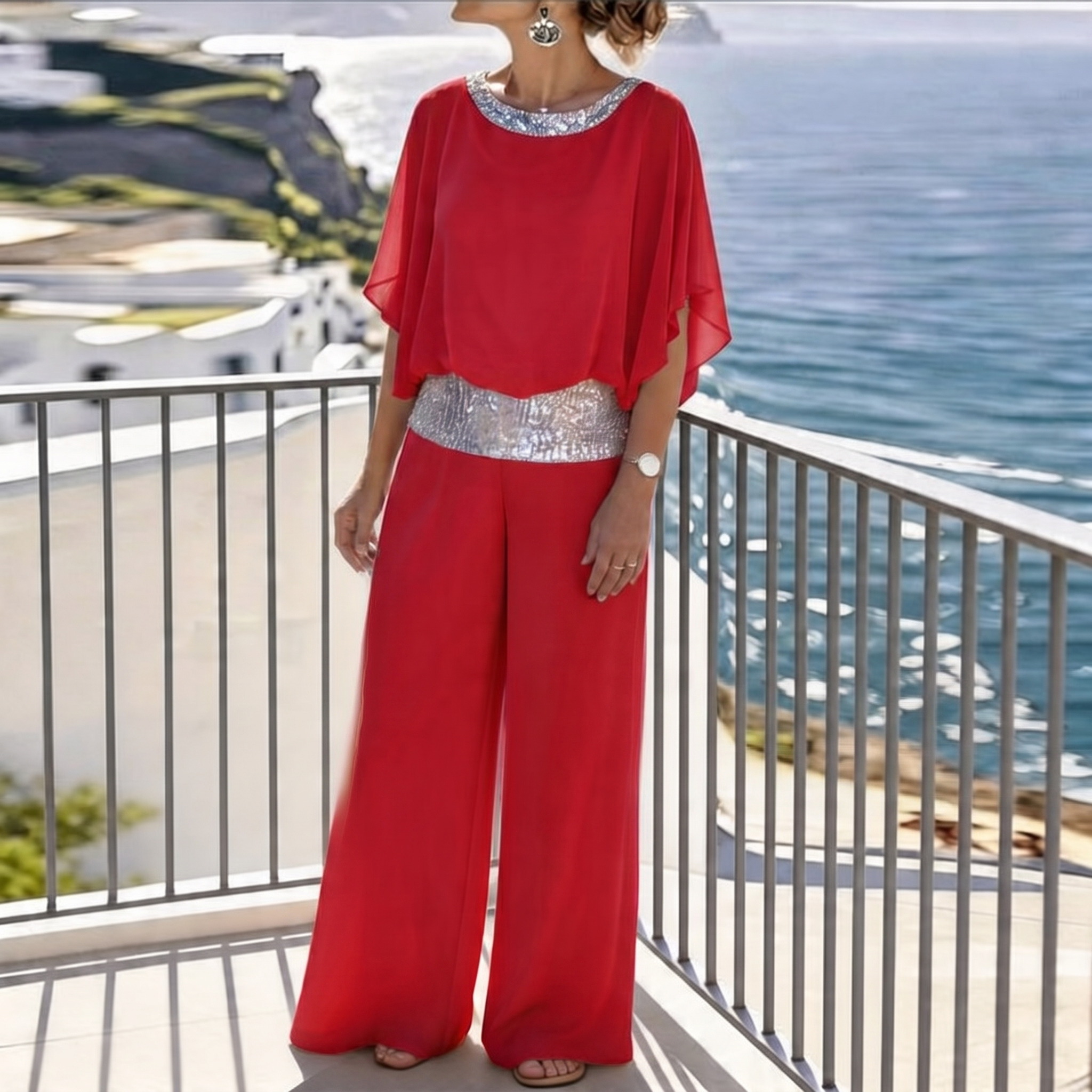 Nyla™ | Chic Shirt and Pants Set