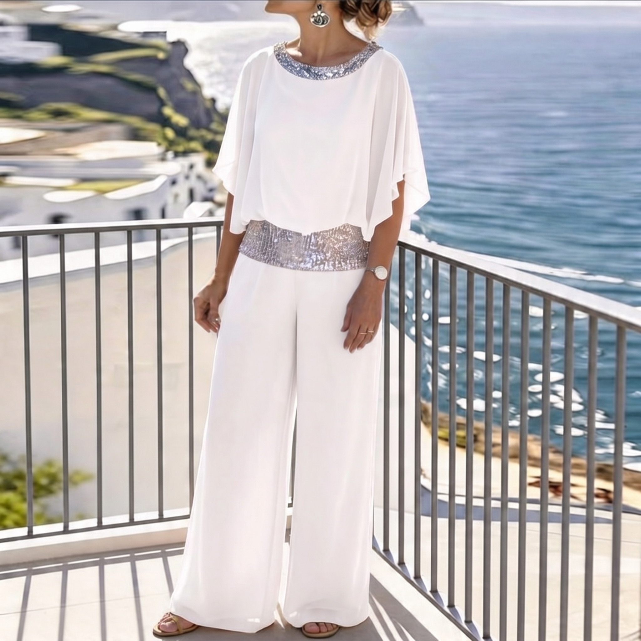 Nyla™ | Chic Shirt and Pants Set