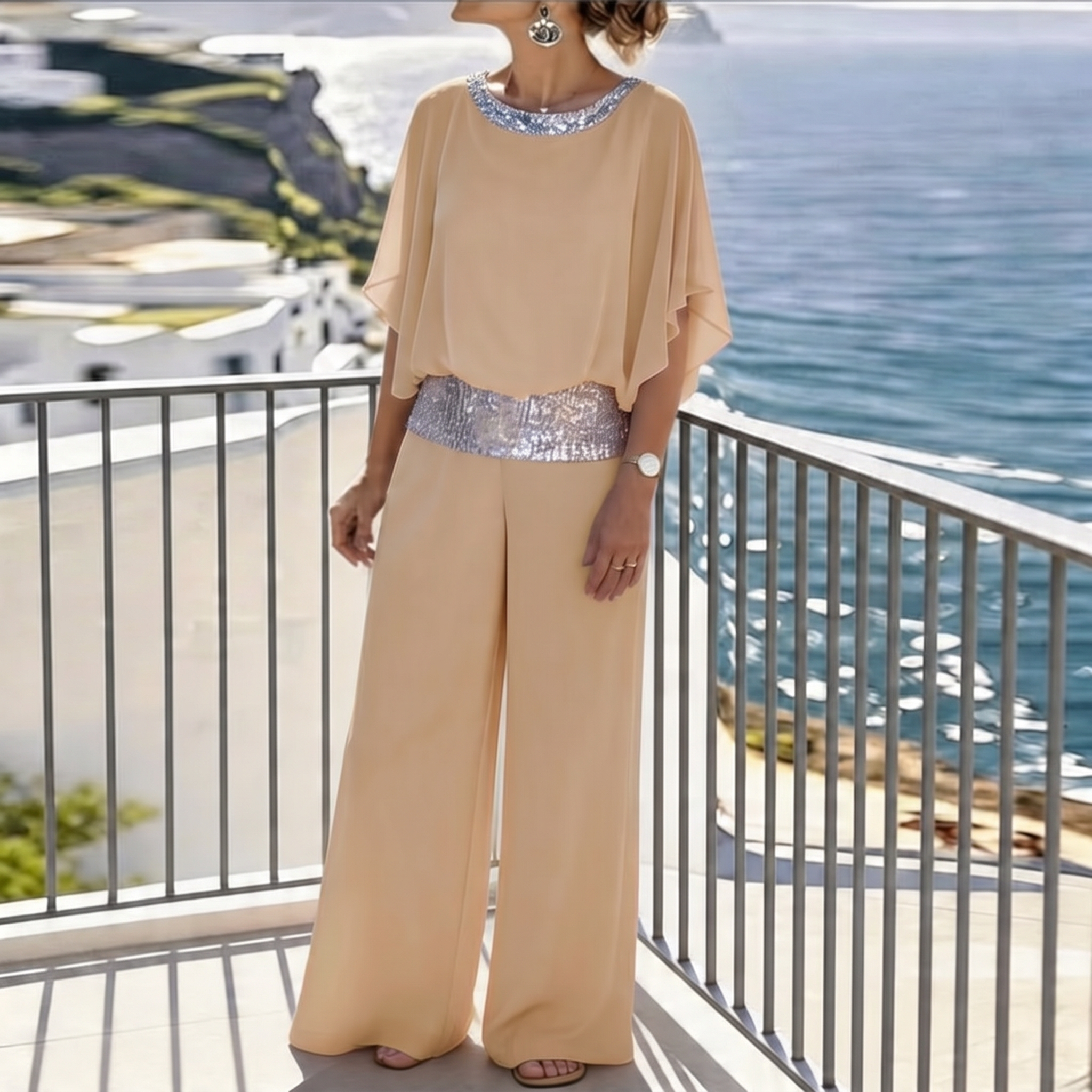 Nyla™ | Chic Shirt and Pants Set