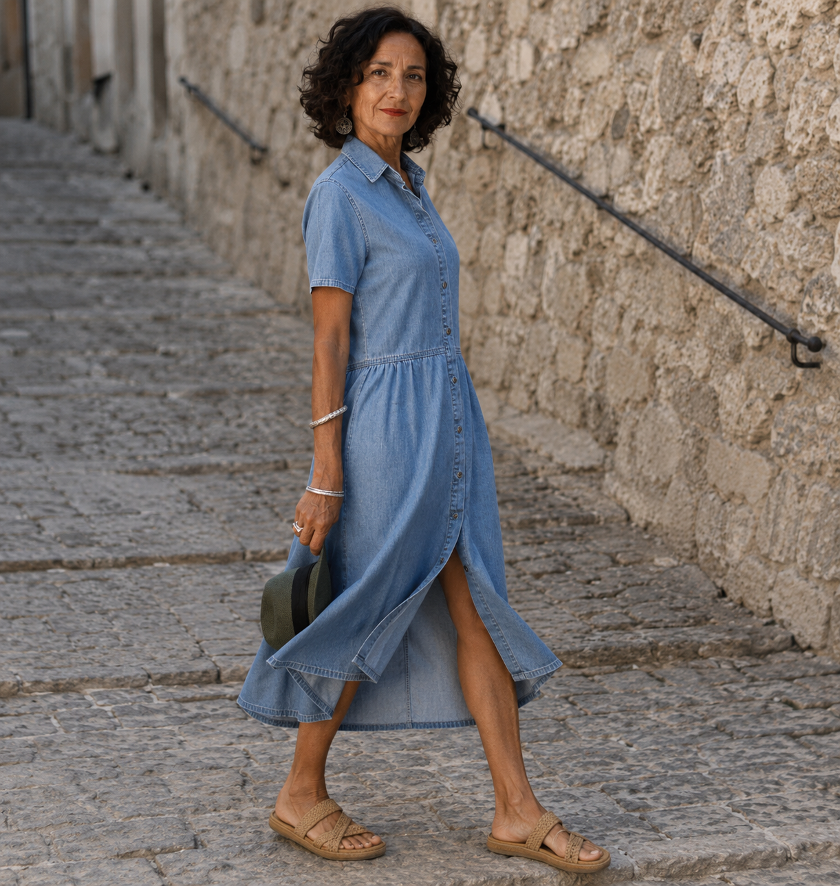 Aada™ - Everyday Denim Dress