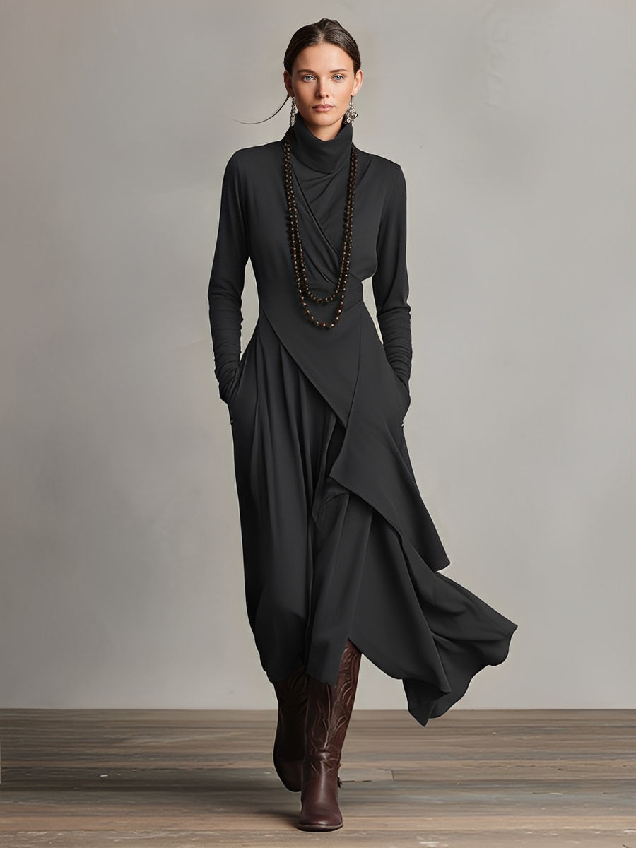 Vélin™ | Natalia Knit Maxi Dress