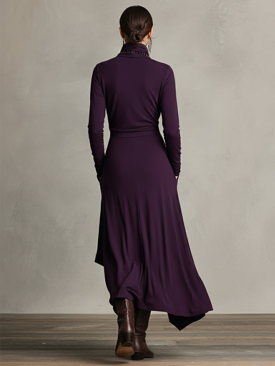 Vélin™ | Natalia Knit Maxi Dress