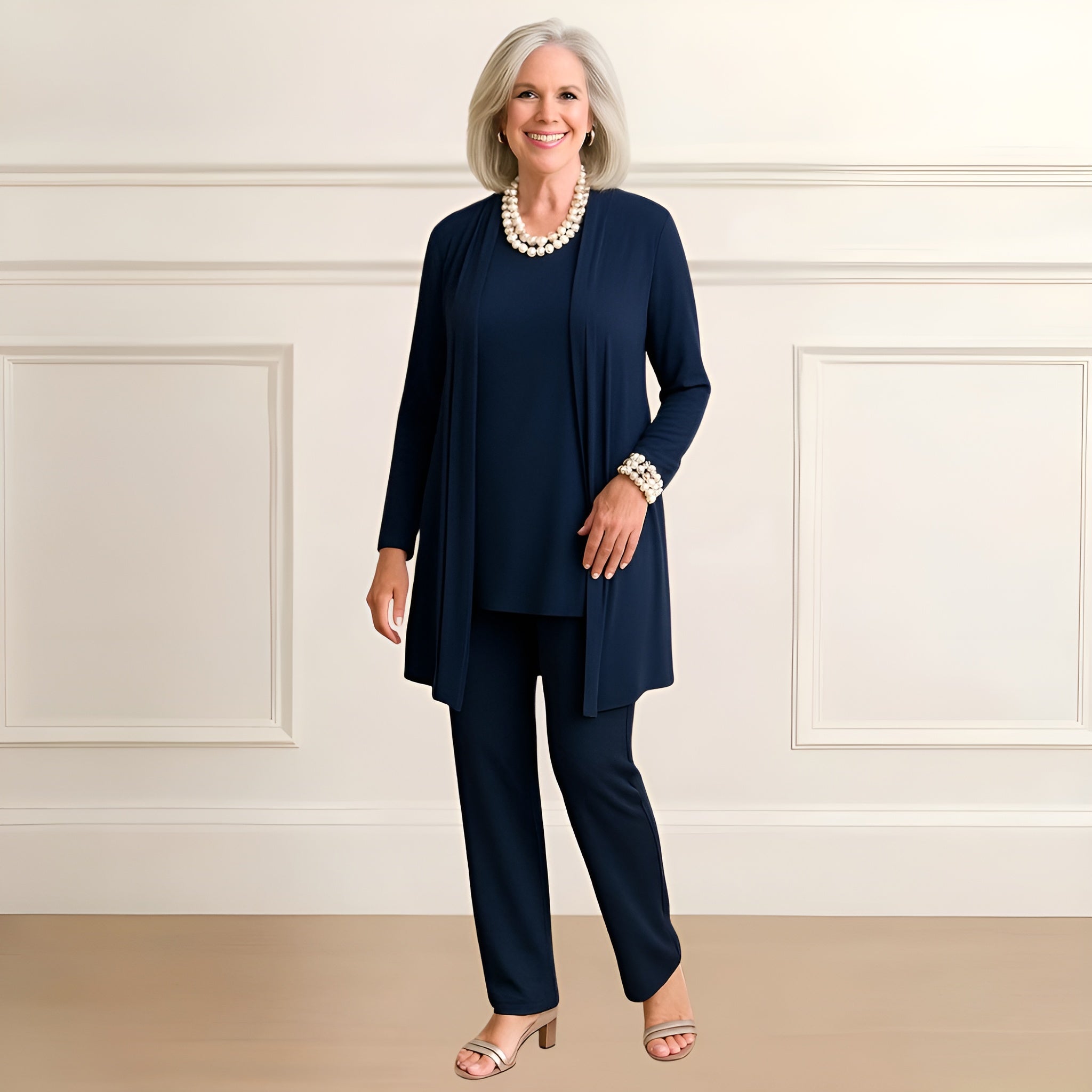 Olivia™ | Rosy Knit Set