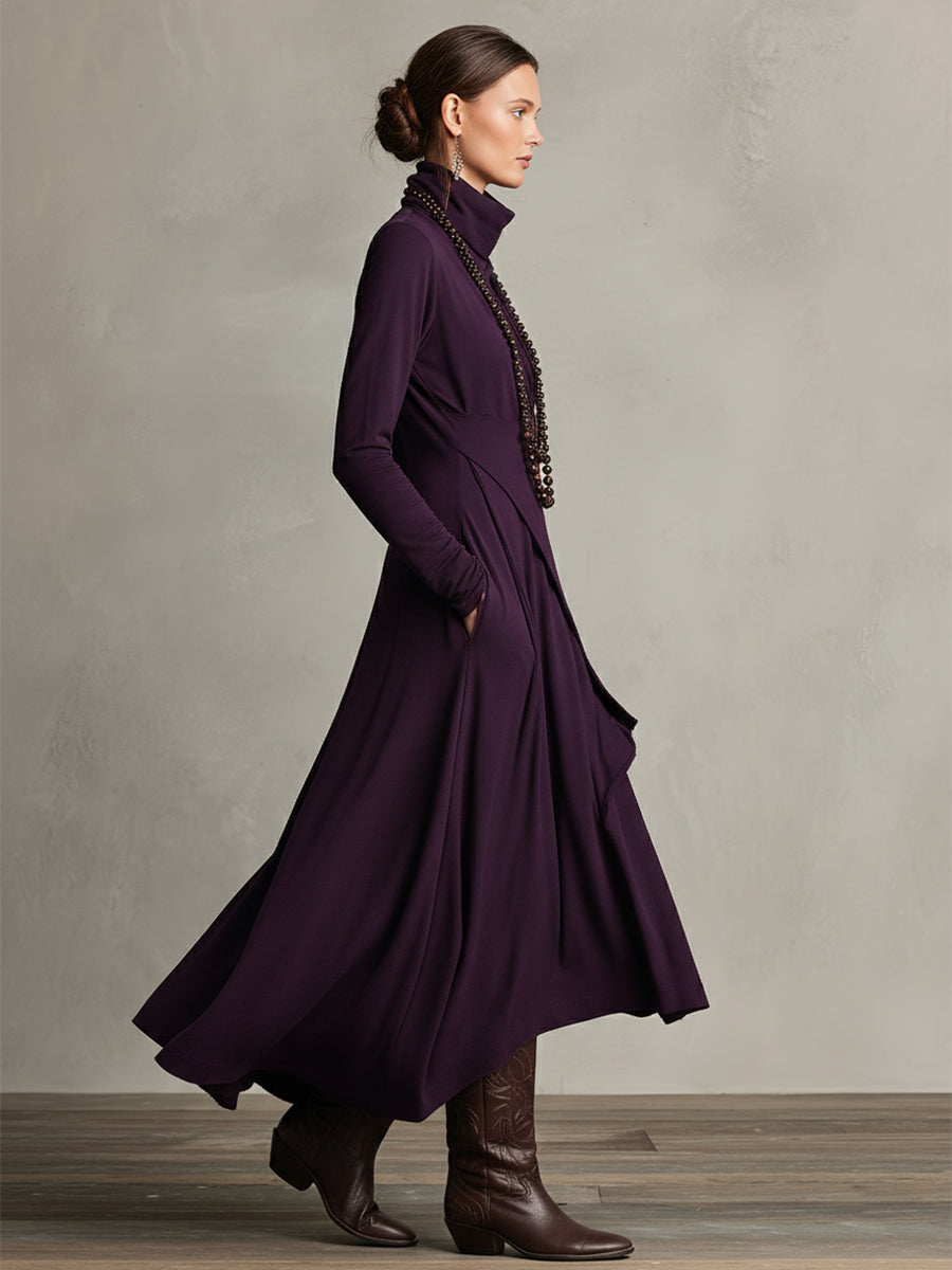 Vélin™ | Natalia Knit Maxi Dress