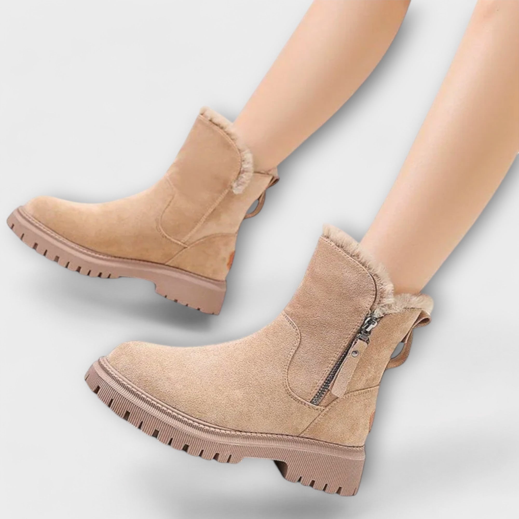 Vélin™ Alwa – Warm Winter Boots with Soft Inner Lining