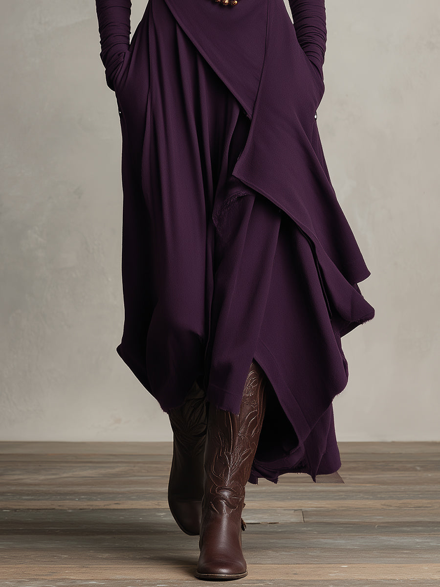 Vélin™ | Natalia Knit Maxi Dress