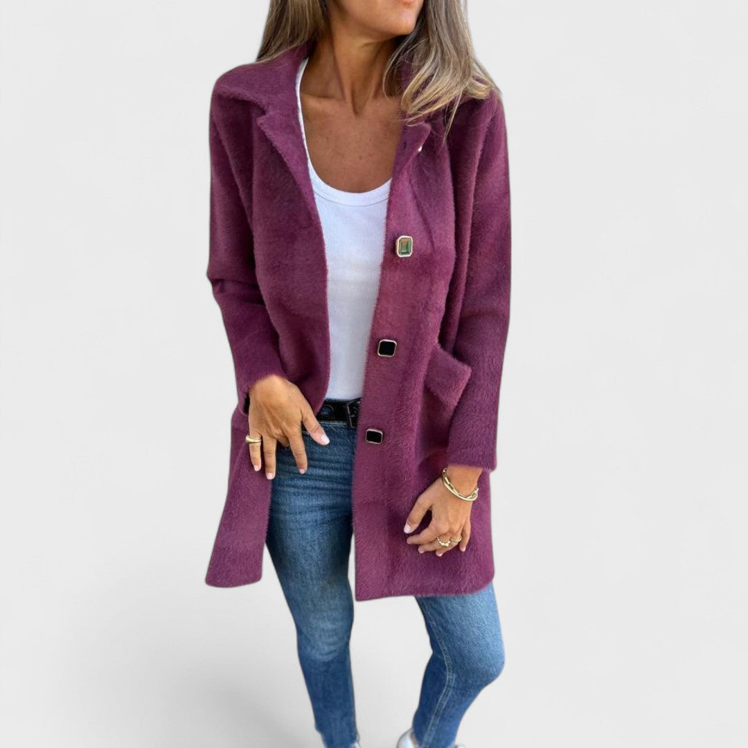 Vélin™ – Elegant & Durable Coat
