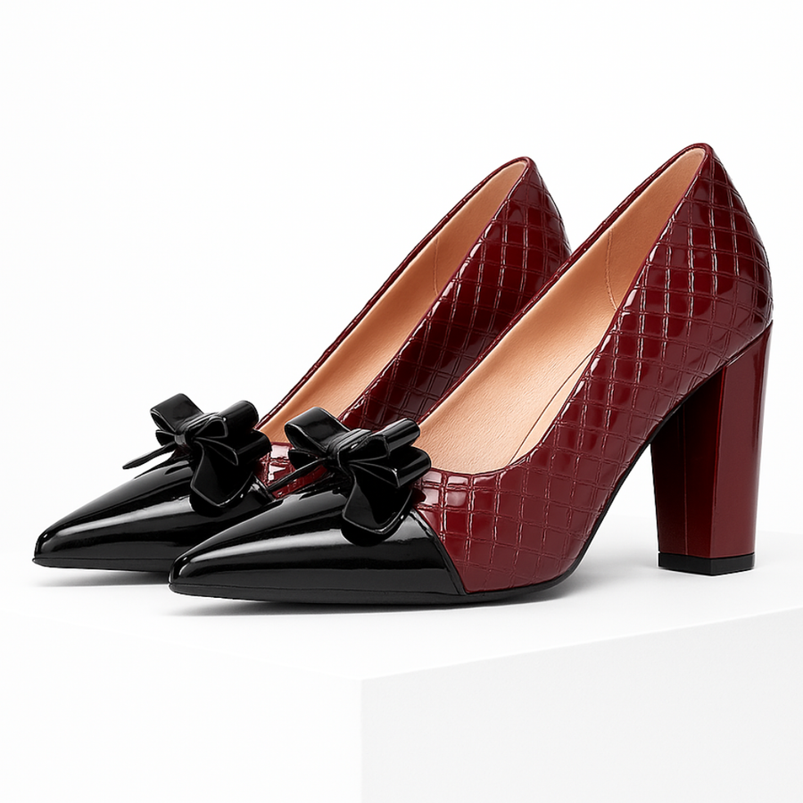 Vivienne Bowtie Heels