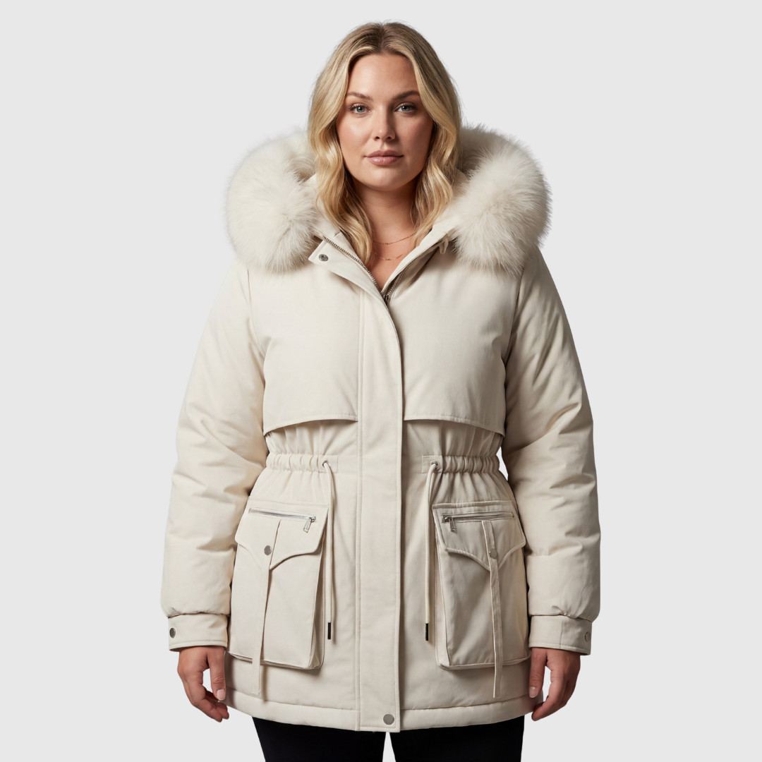 Faux Fur Hooded Parka