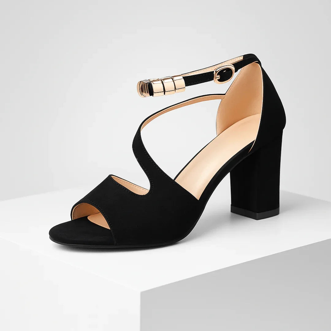 Vivienne Opaline Heels