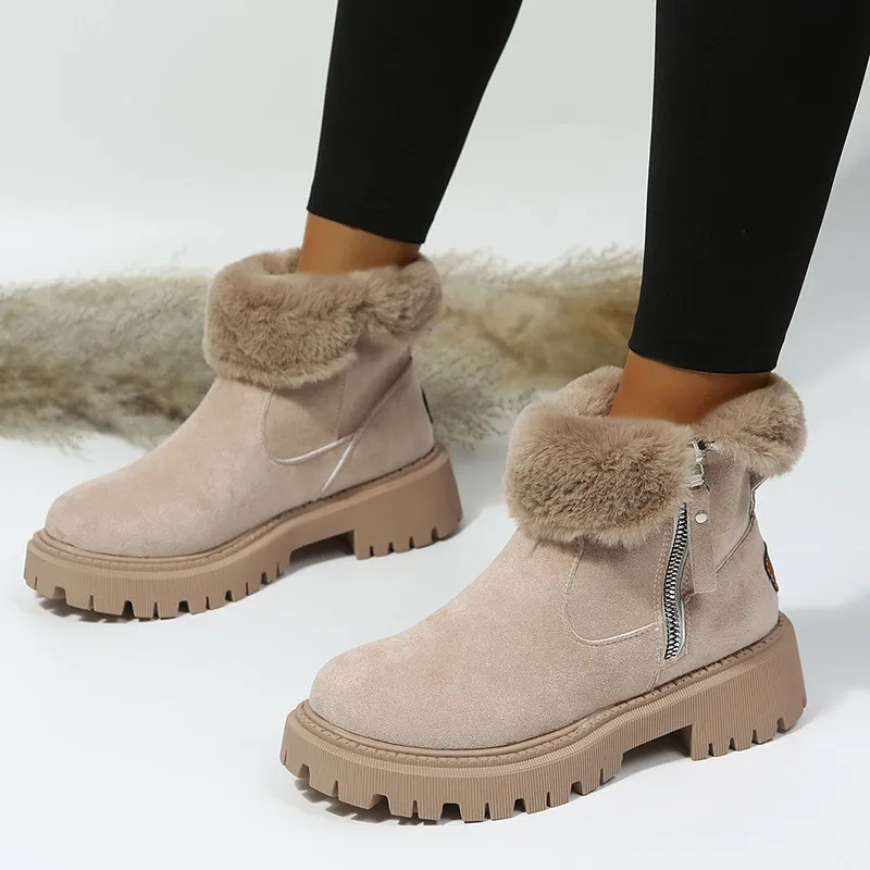 Vélin™ | Warm & Comfortable Winter Boots