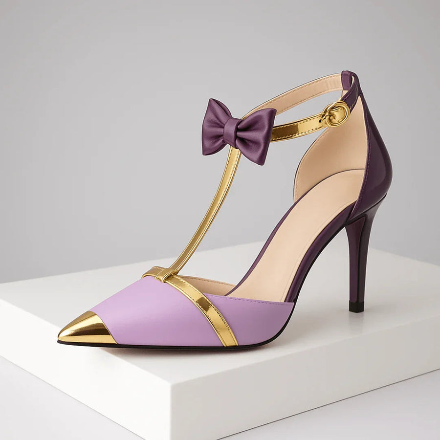 Vivienne Blacktie Heels