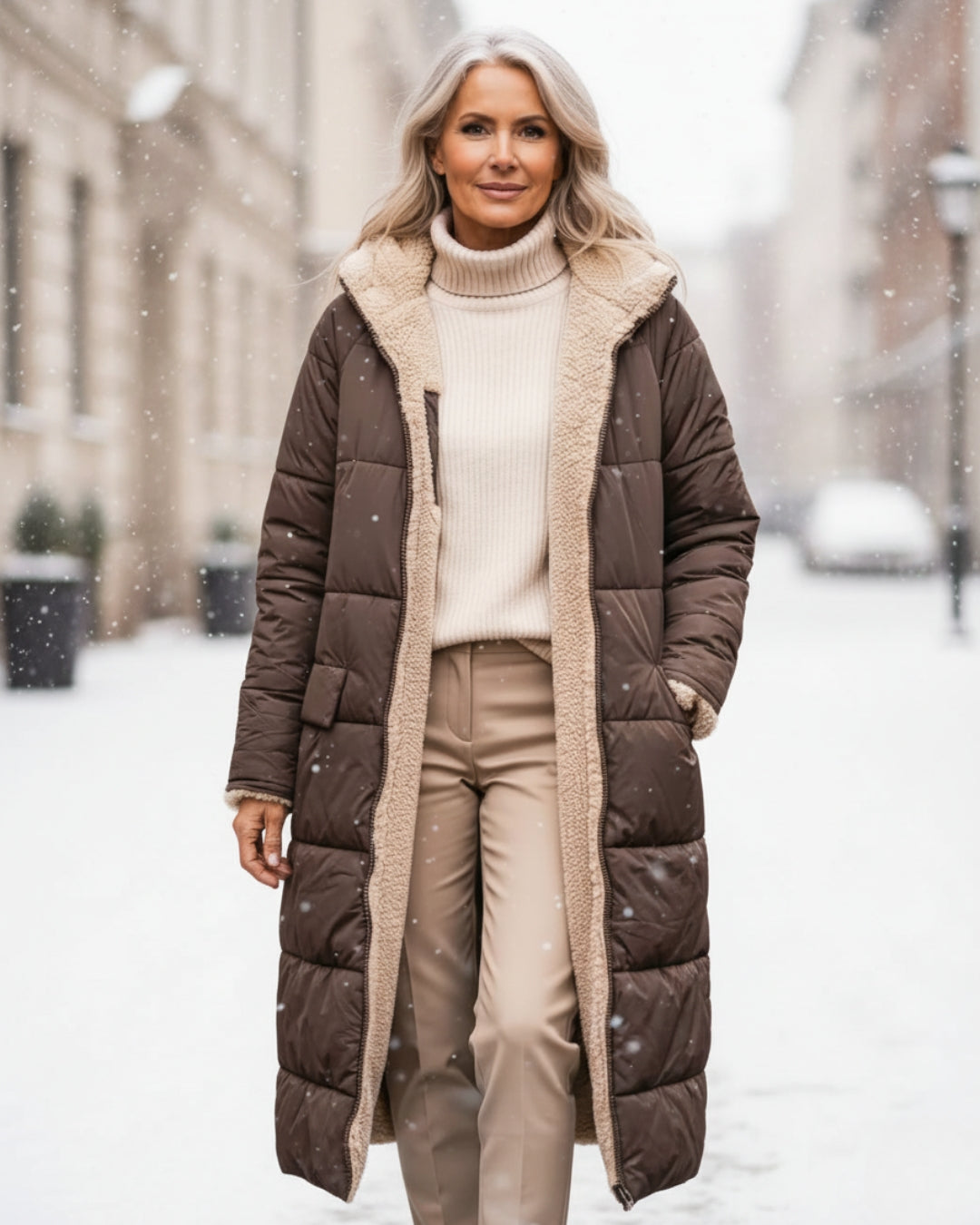 Sherpa Winter Jacket