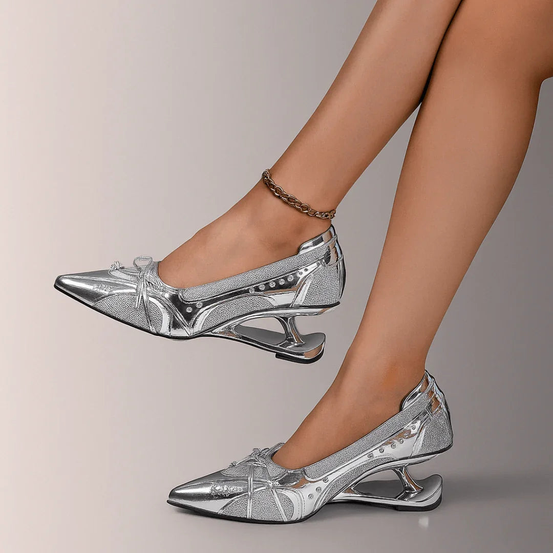 Vivienne Block Heels