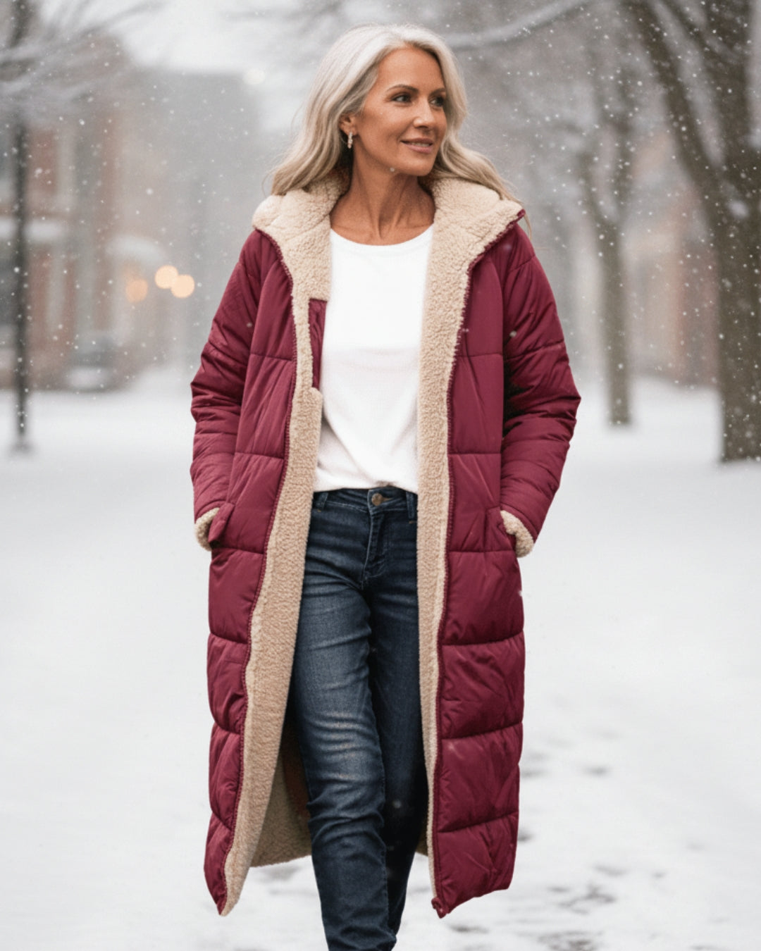 Sherpa Winter Jacket