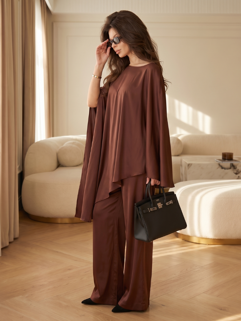 Selah | Flowing Tunic and Wide Leg Ensemble