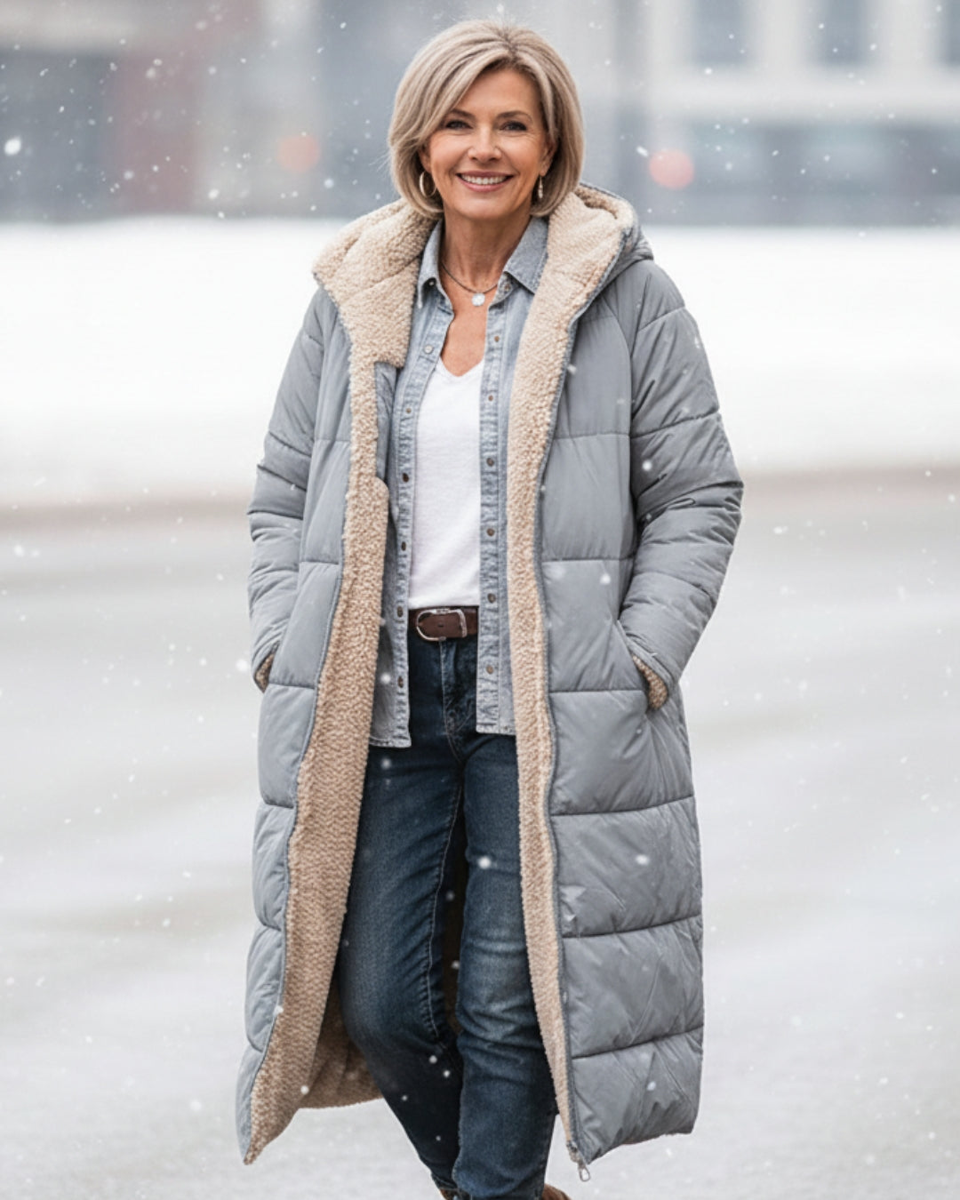 Sherpa Winter Jacket