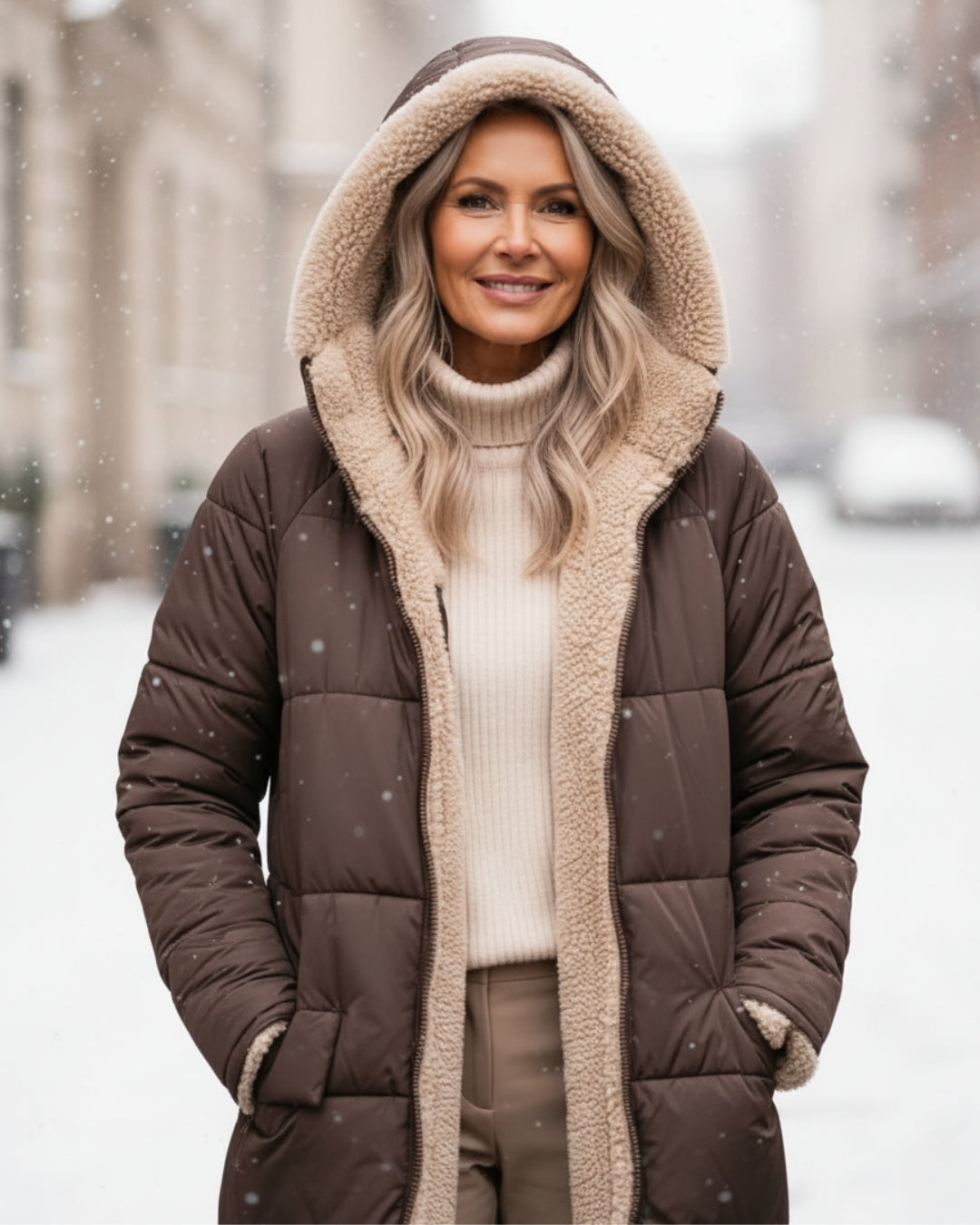 Sherpa Winter Jacket