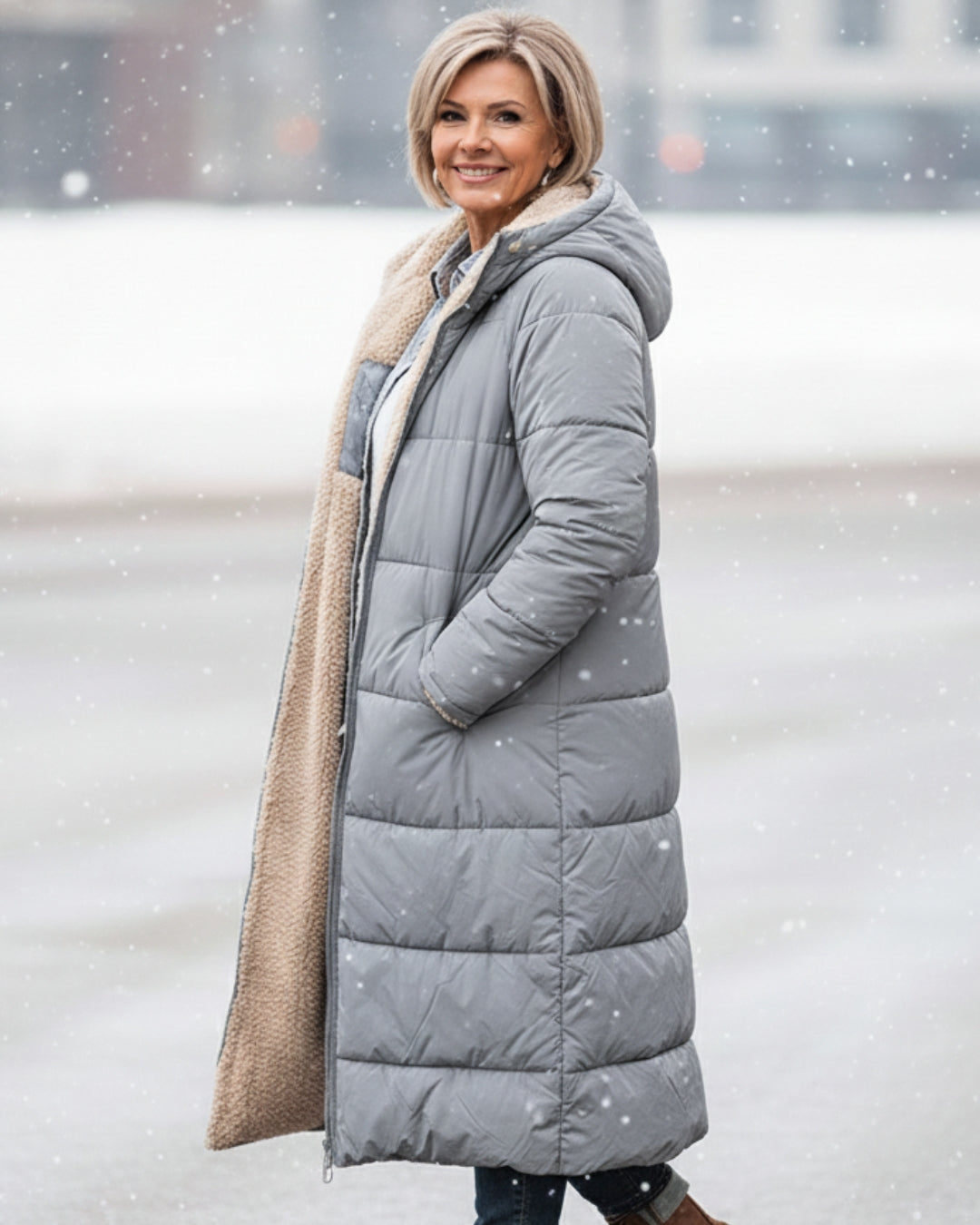 Sherpa Winter Jacket