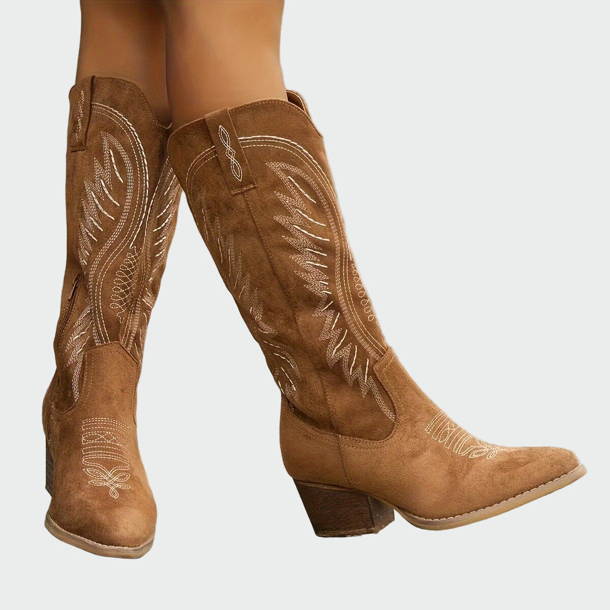 Vélin™ — Elegant Leather Boots