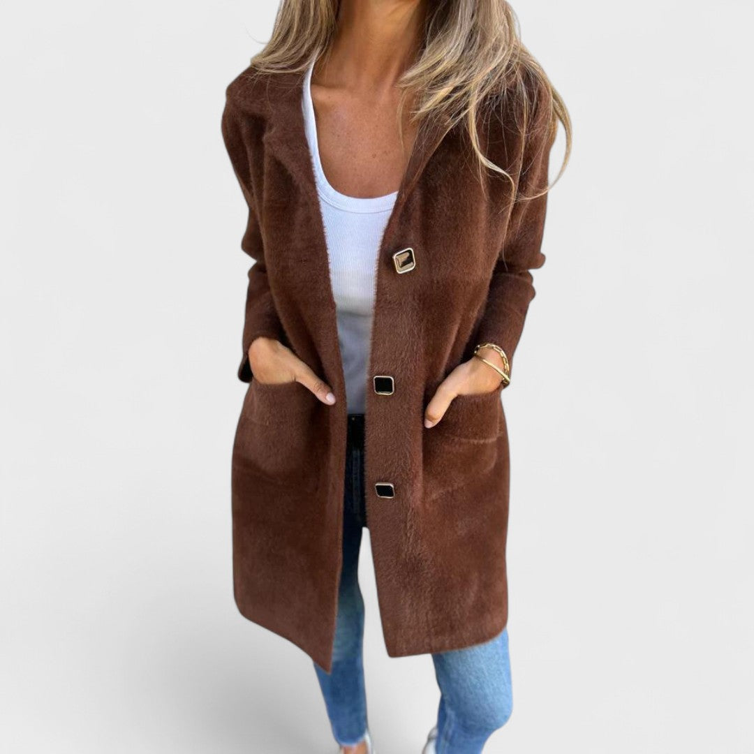 Vélin™ – Elegant & Durable Coat