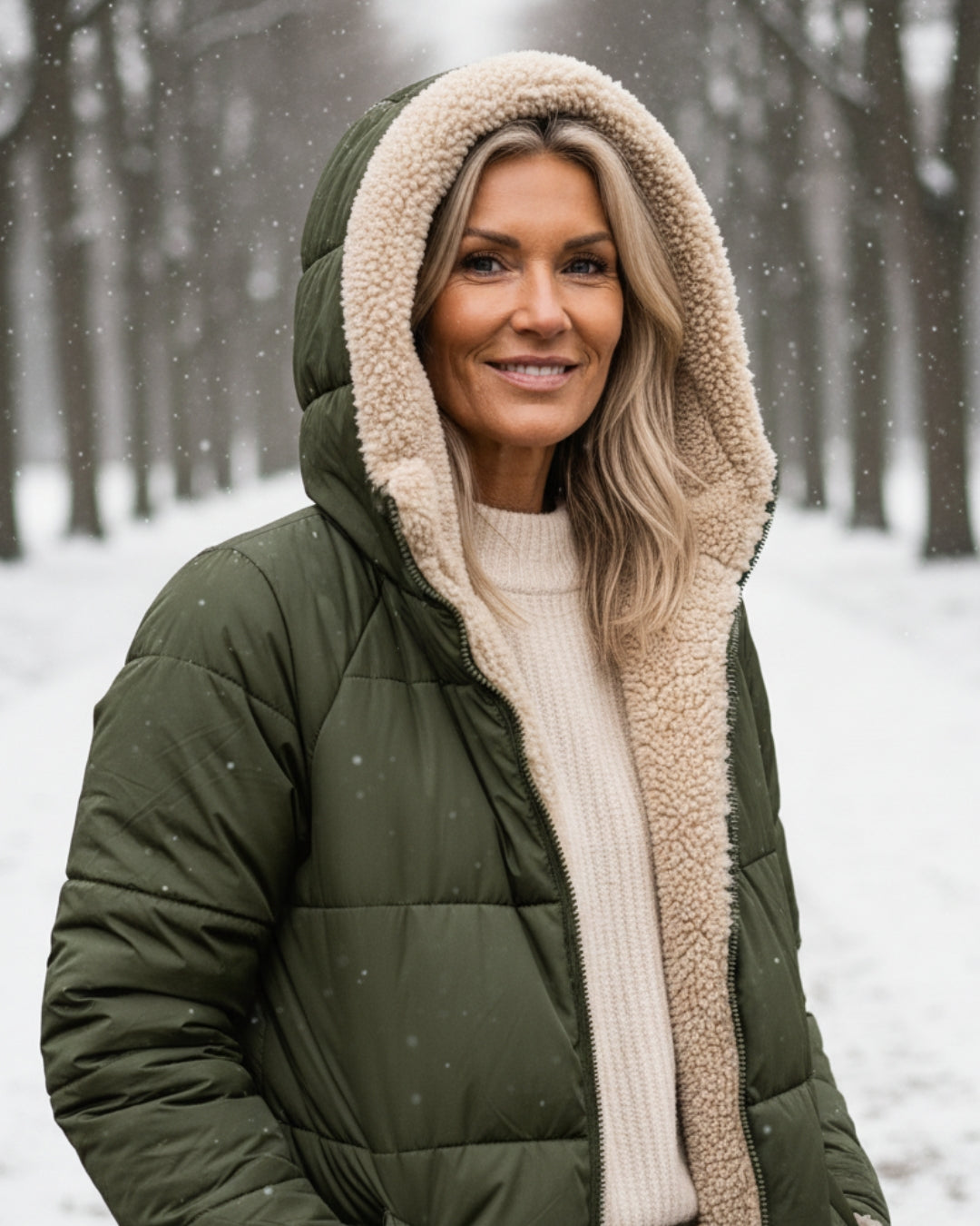 Sherpa Winter Jacket