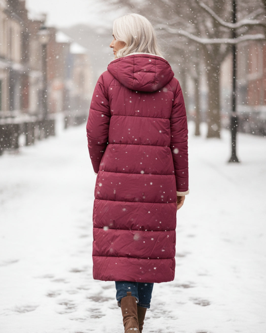 Sherpa Winter Jacket