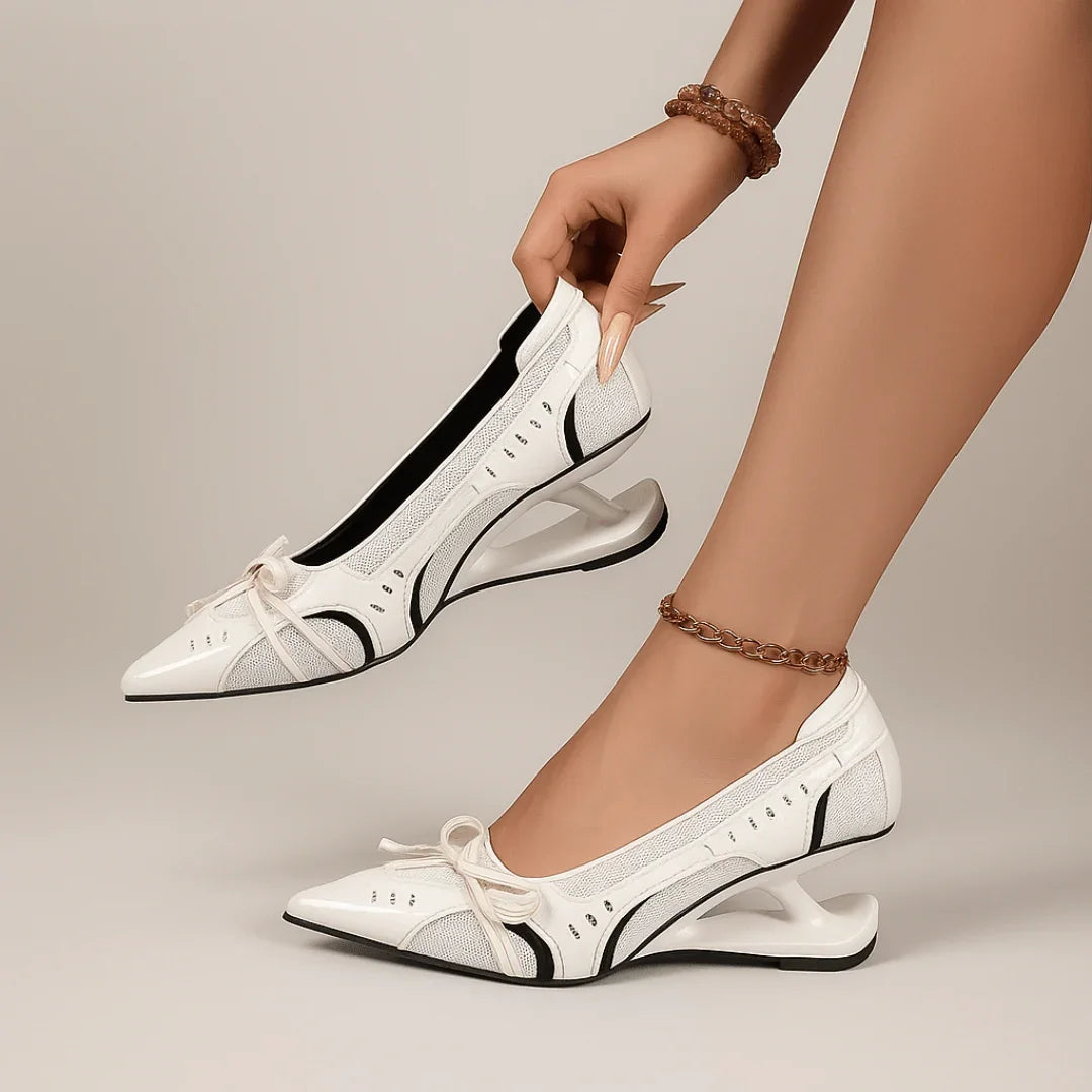 Vivienne Block Heels