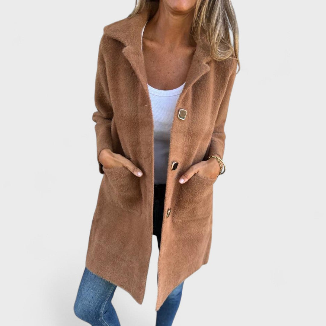 Vélin™ – Elegant & Durable Coat